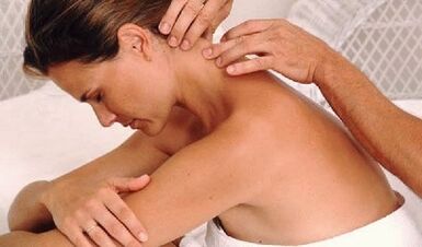 Therapeutic massage for cervical chondro