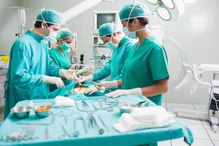 Conduct surgery