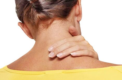 manifestation of neck pain