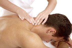 massage as a method of treatment of cervical osteochondrosis